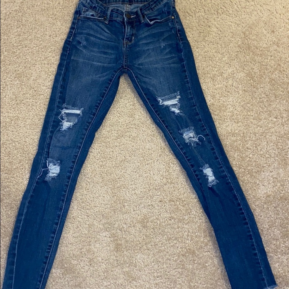 Ripped jeans